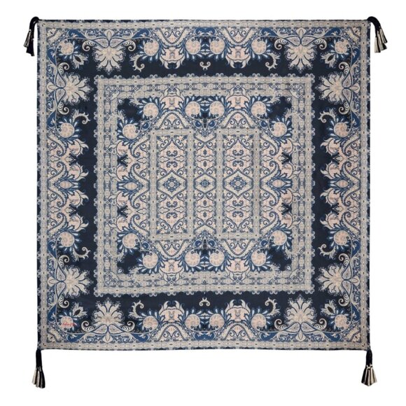 Johnny Was Roman Paisley Silk Scarf - C90724-9 - Picture 1 of 2